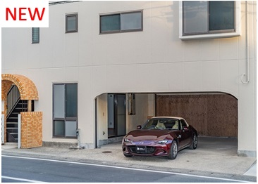 【賃マンション】ガレージハウス